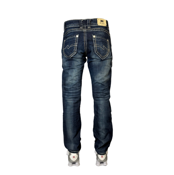 Blue Monkey  Vintage Jeans Slim Fit Größe S/M
