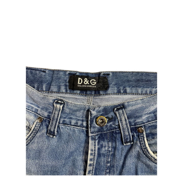 Dolce & Gabbana Vintage Jeans Flared Fit Größe L/XL