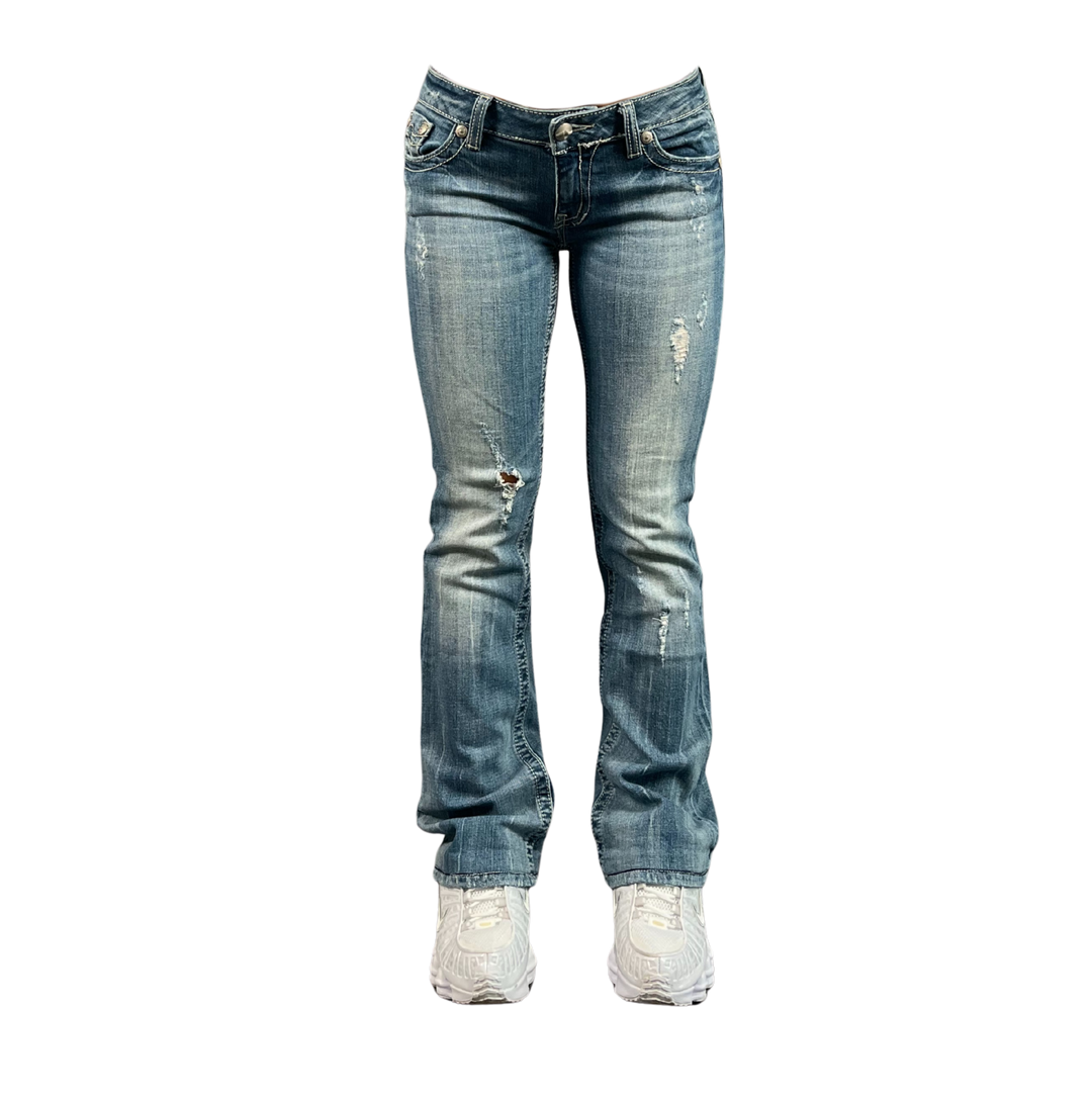 Miss Me Vintage Jeans Flared Fit Größe S/M