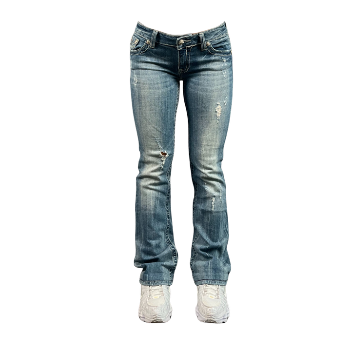 Miss Me Vintage Jeans Flared Fit Größe S/M
