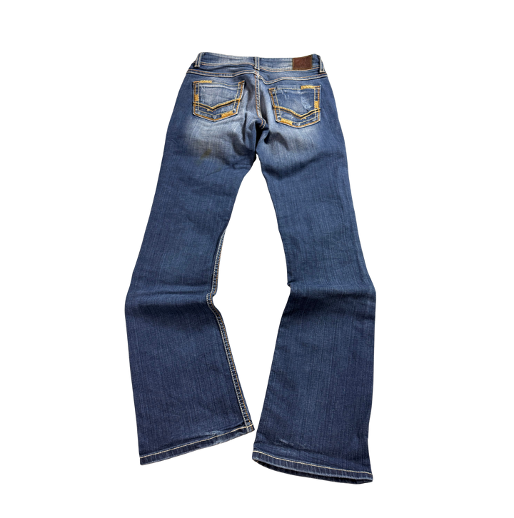 Vintage Jeans Flared Fit Größe XS/S