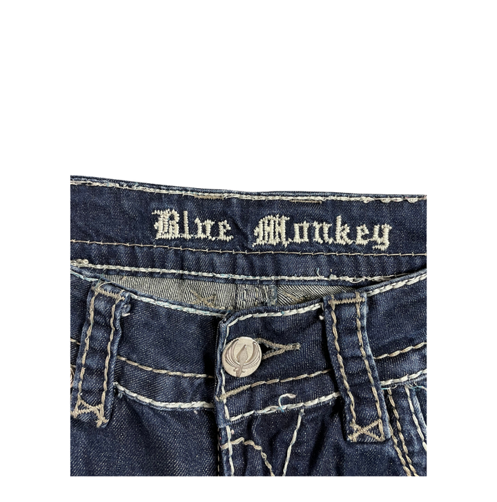 Blue Monkey  Vintage Jeans Slim Fit Größe S/M