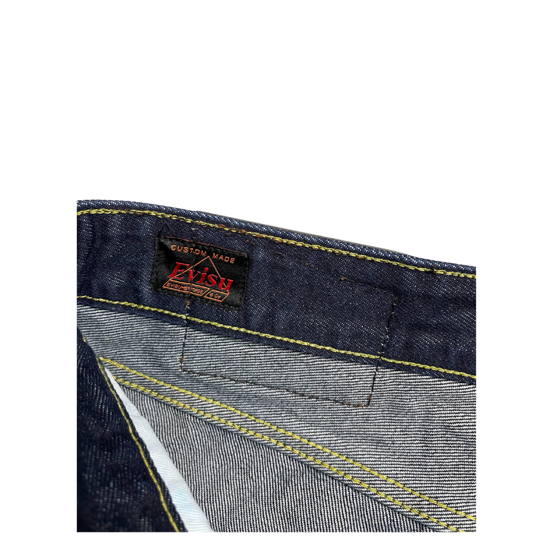 Evisu Vintage Jeans Straight Fit Größe M/L