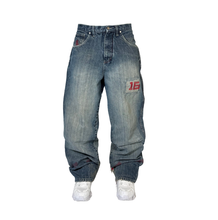 Vintage Jeans Baggy Fit Größe M/L