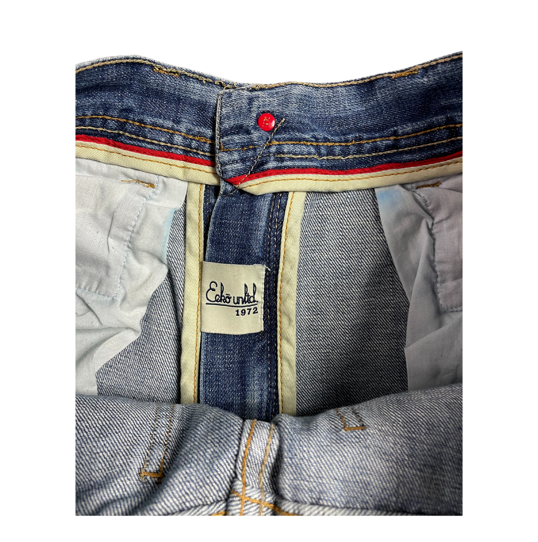 Eckö UNLTD Vintage Jeans Baggy Fit Größe M/L