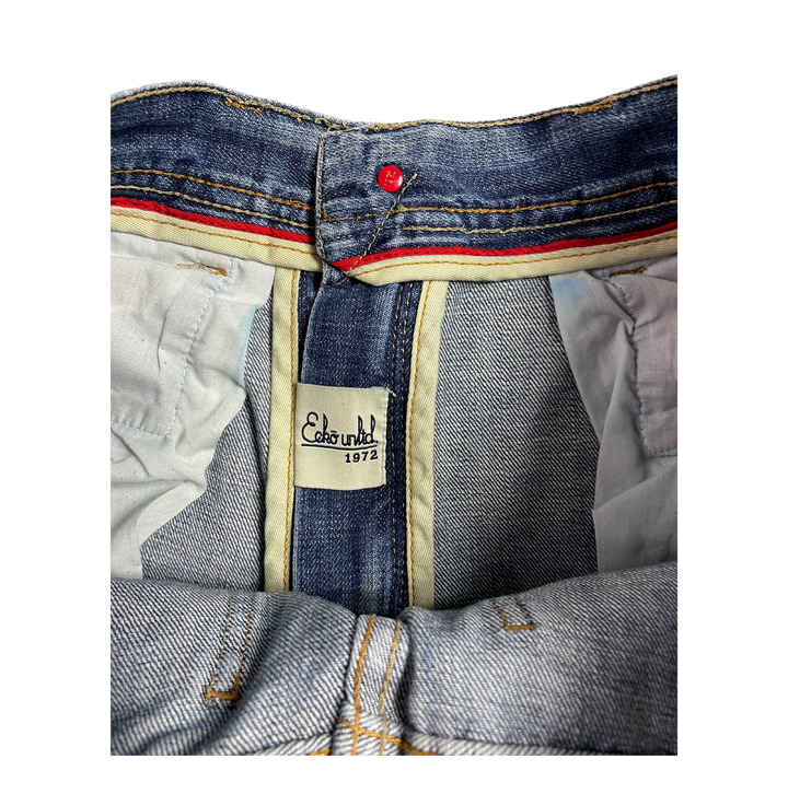 Eckö UNLTD Vintage Jeans Baggy Fit Größe M/L