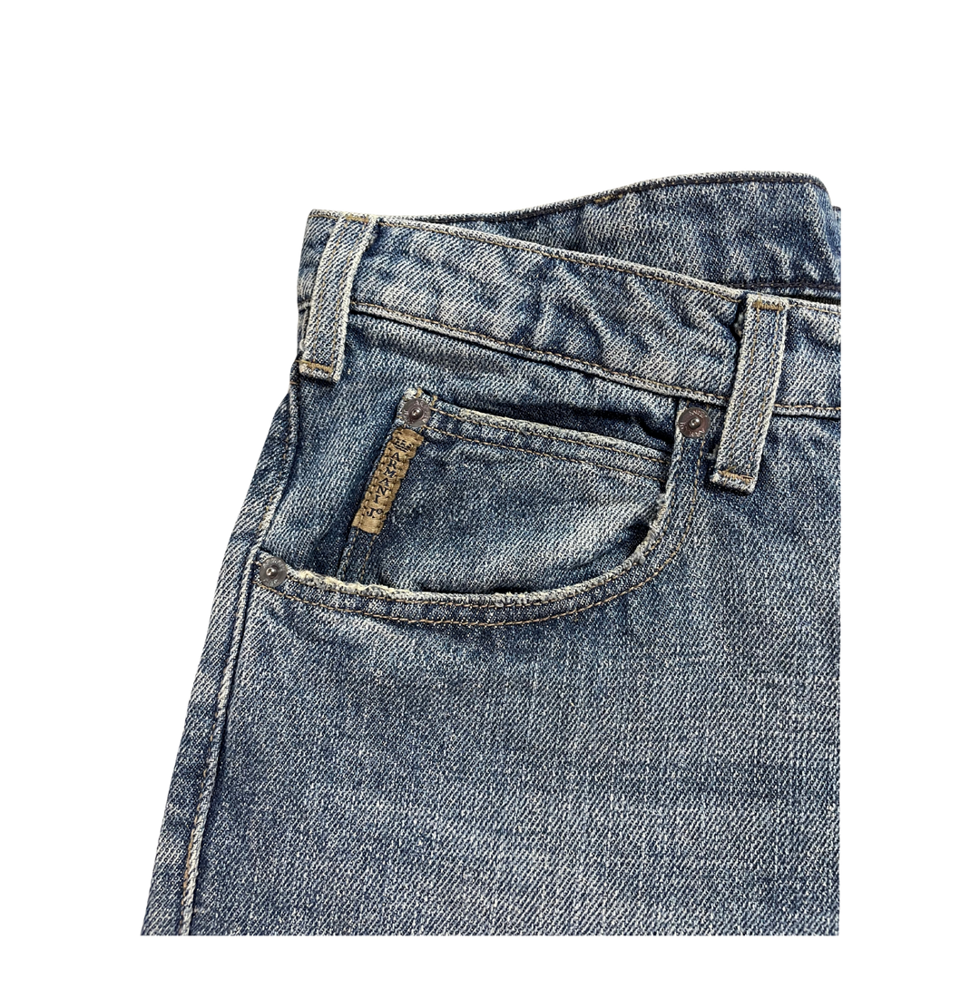 Armani Vintage Jeans Straight Fit Größe M/L