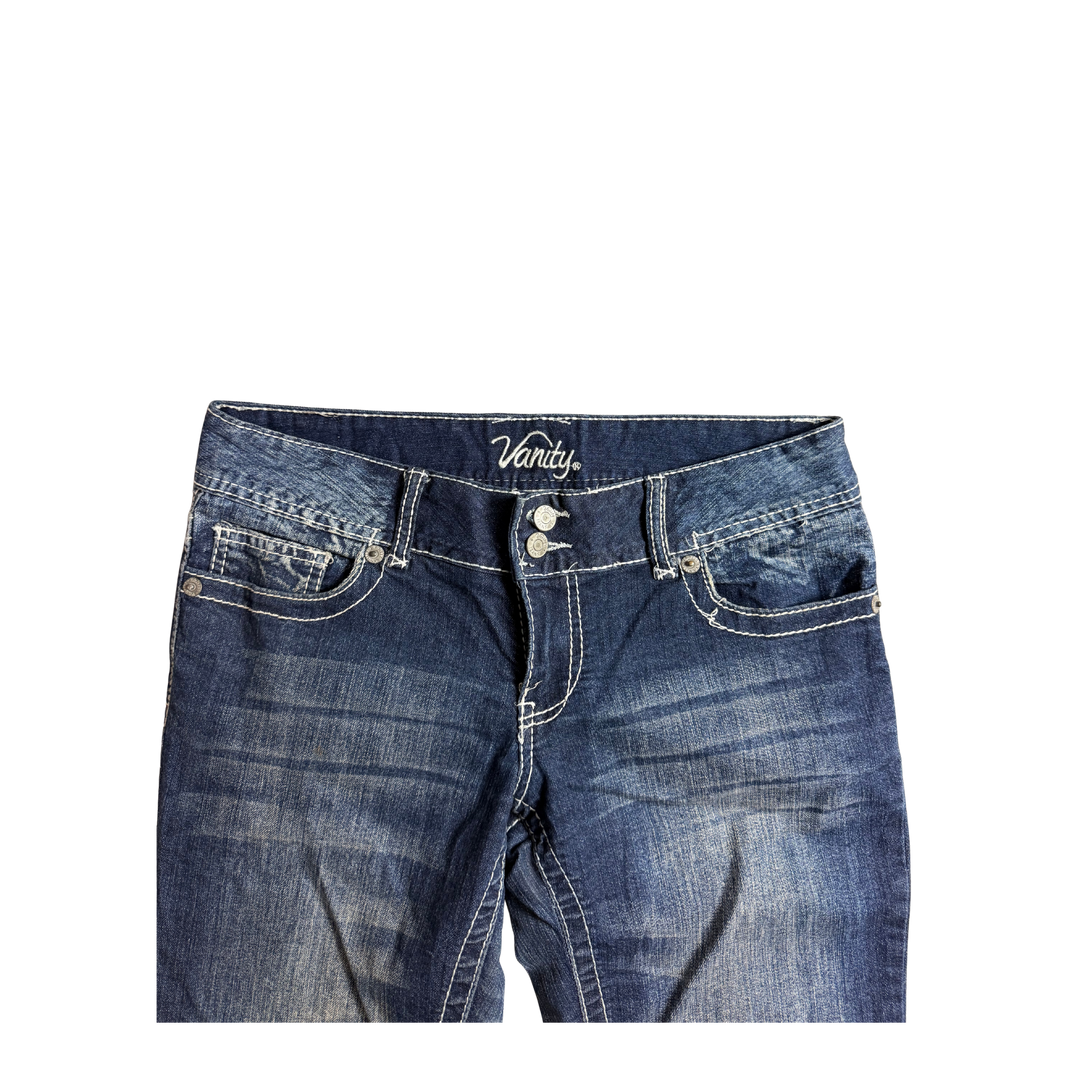Vanity Vintage Jeans Flared Fit Größe M/L