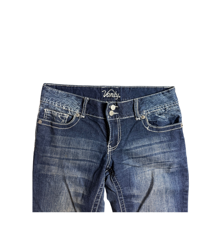 Vanity Vintage Jeans Flared Fit Größe M/L