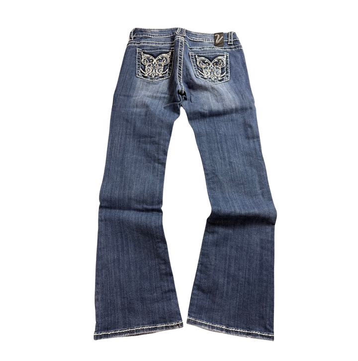 Vanity Vintage Jeans Flared Fit Größe M/L