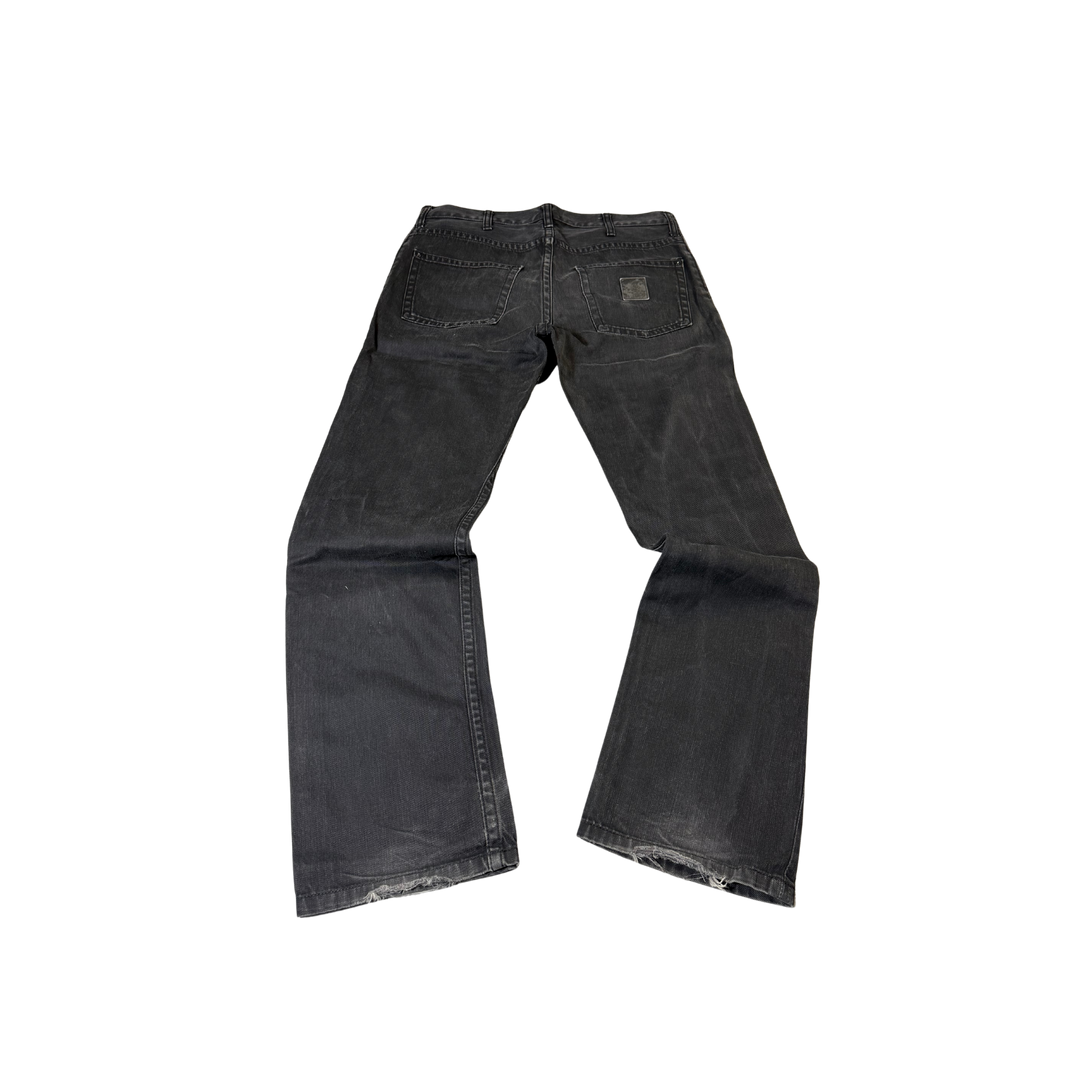 Carhartt Vintage Jeans Flared Fit Größe M/L