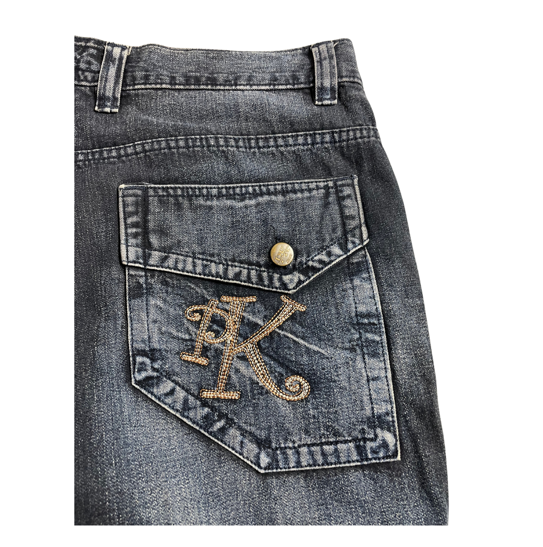 Vintage Jeans Baggy Fit Größe L/XL