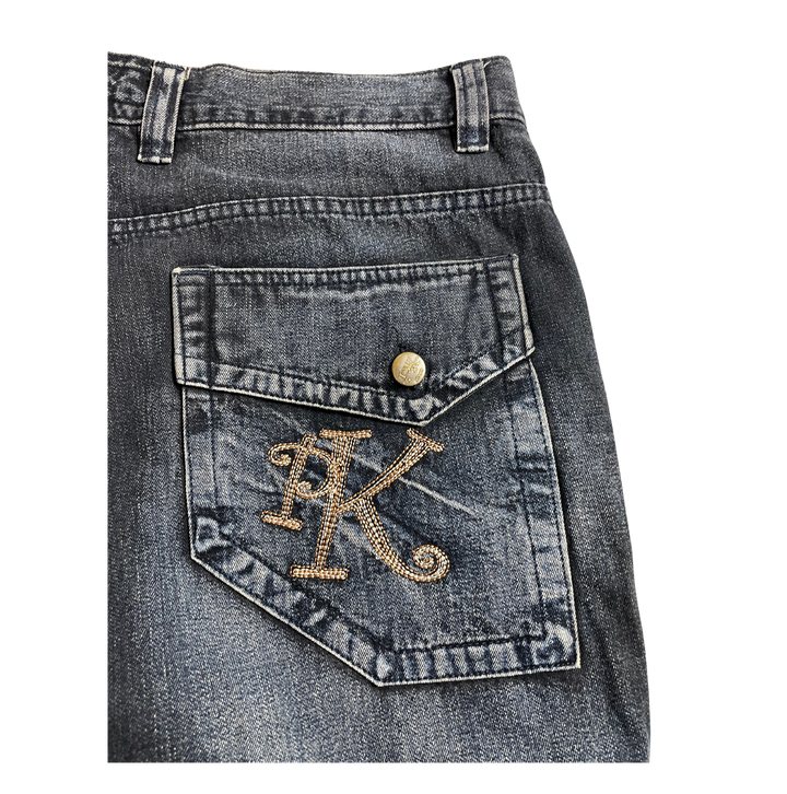 Vintage Jeans Baggy Fit Größe L/XL