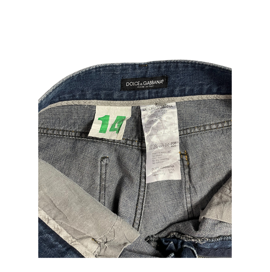 Dolce & Gabbana Vintage Jeans Straight Fit Größe M/L