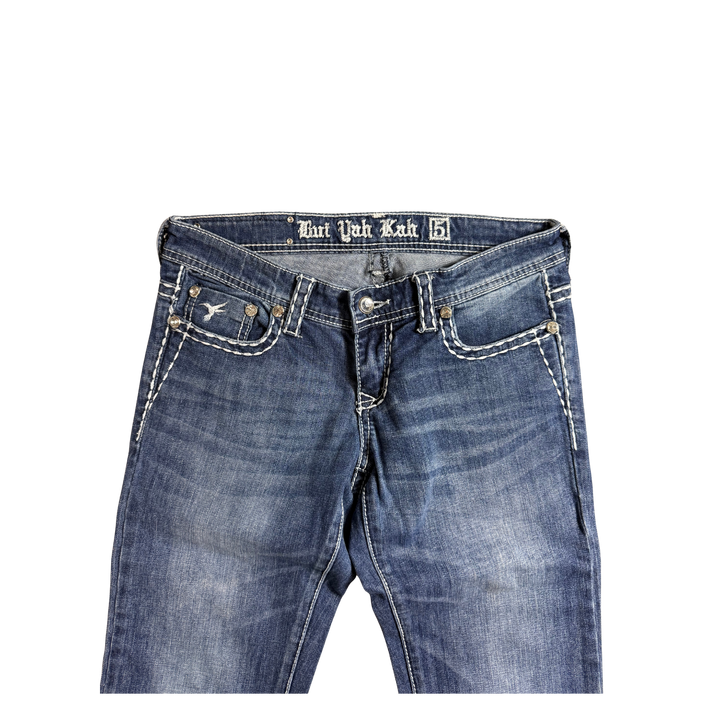 Vintage Jeans Flared Fit Größe S/M