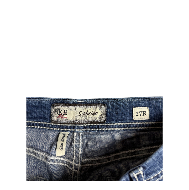 Vintage Jeans Flared Fit Größe M/L