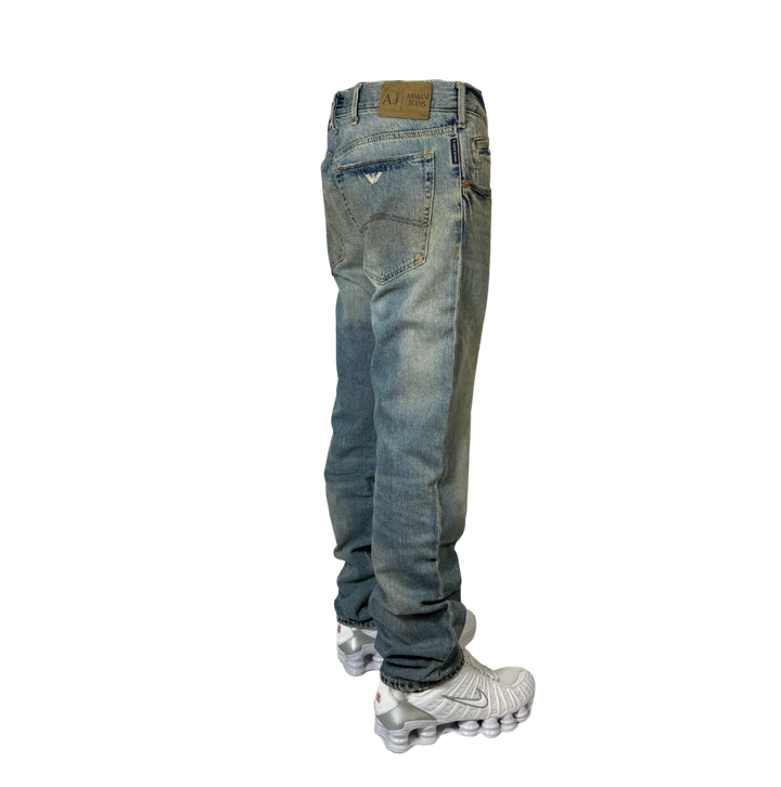 Armani Vintage Jeans Straight Fit Größe M/L