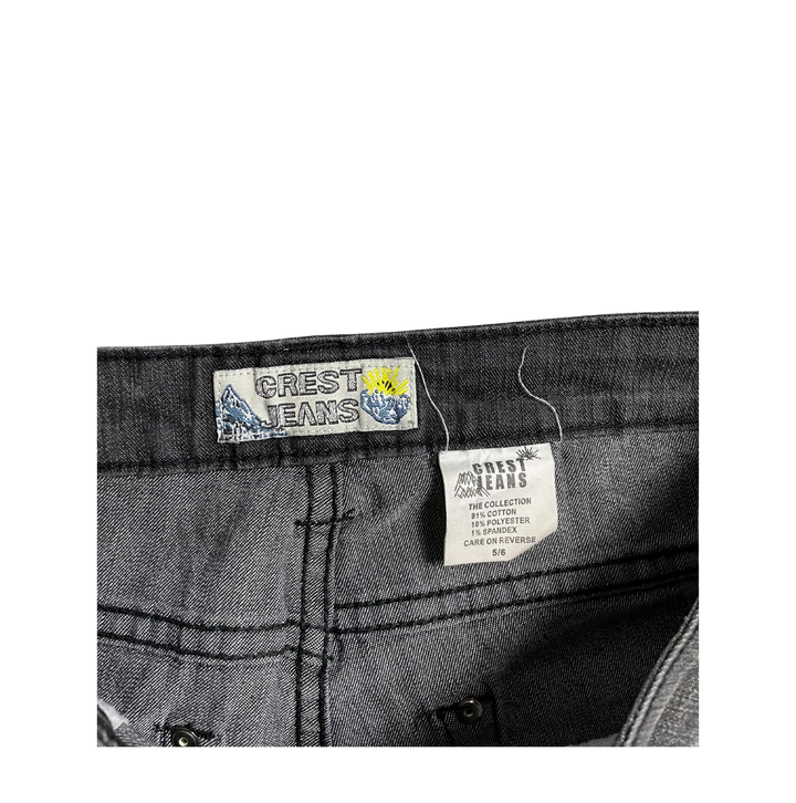 Vintage Jeans Flared Fit Größe S/M