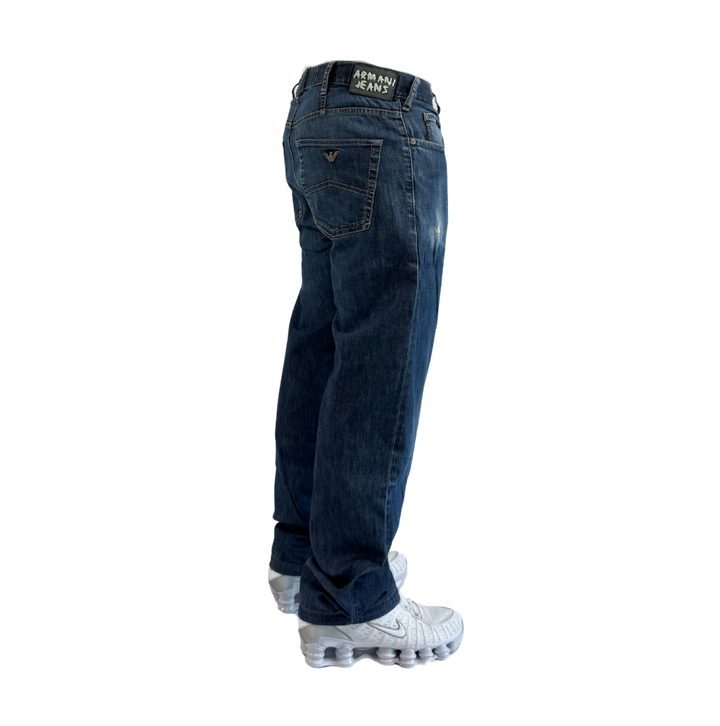 Armani Vintage Jeans Baggy Fit Größe M/L