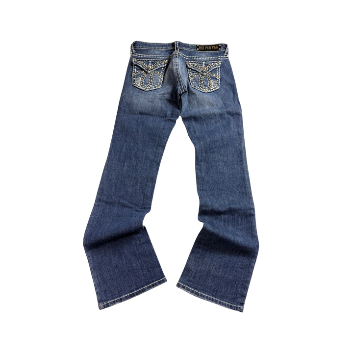 Vintage Jeans Flared Fit Größe S/M