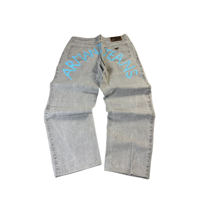 Armani Vintage Jeans Baggy Fit Größe M/L