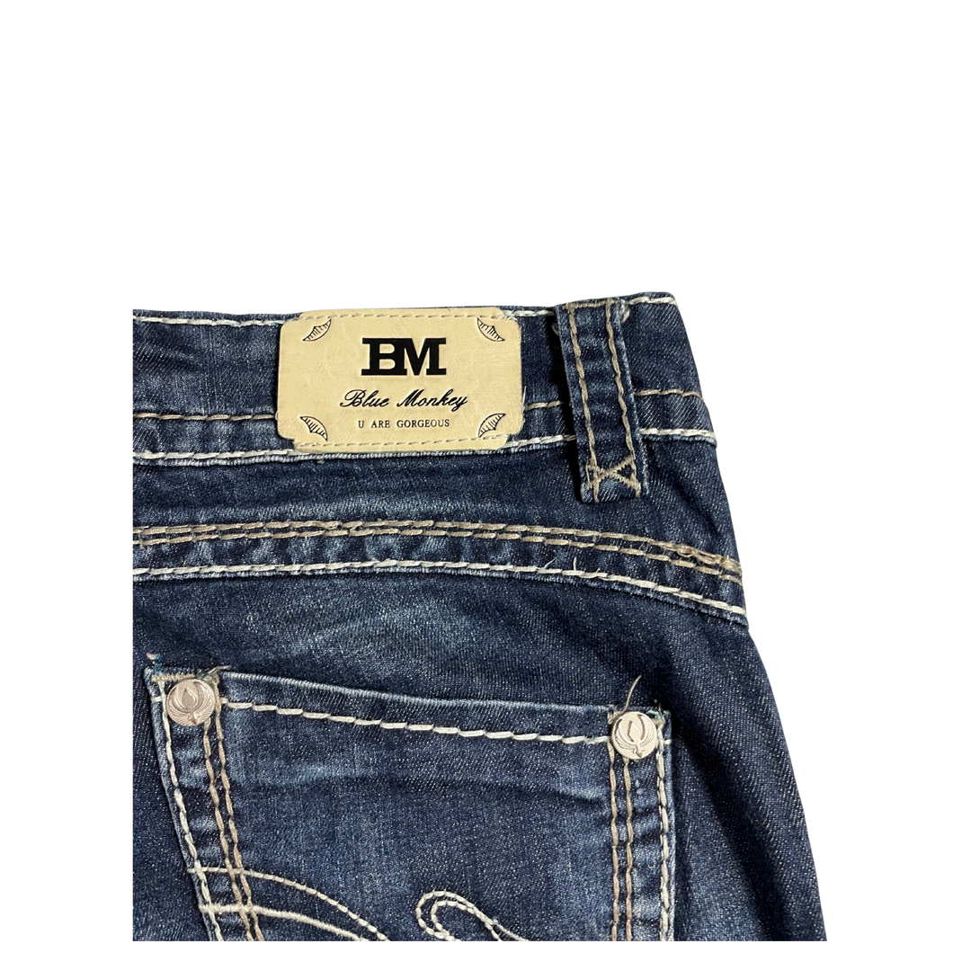 Blue Monkey  Vintage Jeans Slim Fit Größe S/M