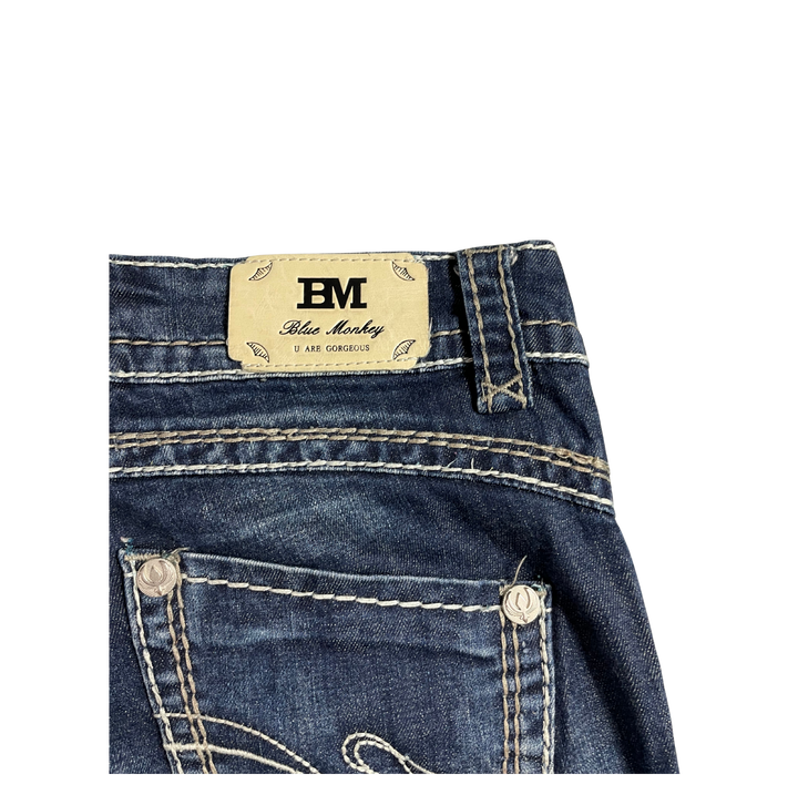 Blue Monkey  Vintage Jeans Slim Fit Größe S/M