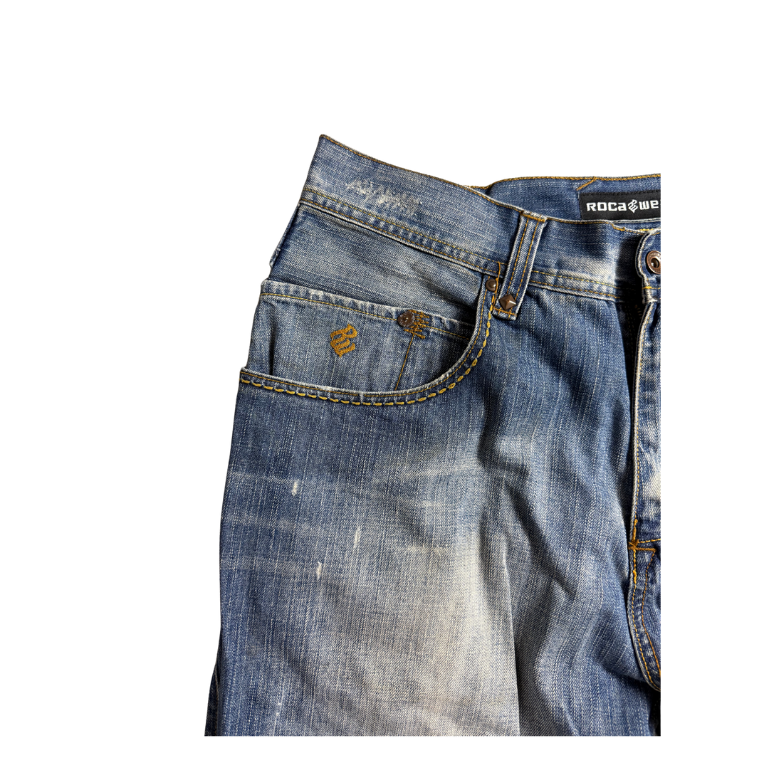 Rocawear Vintage Jeans Baggy Fit Größe M/L