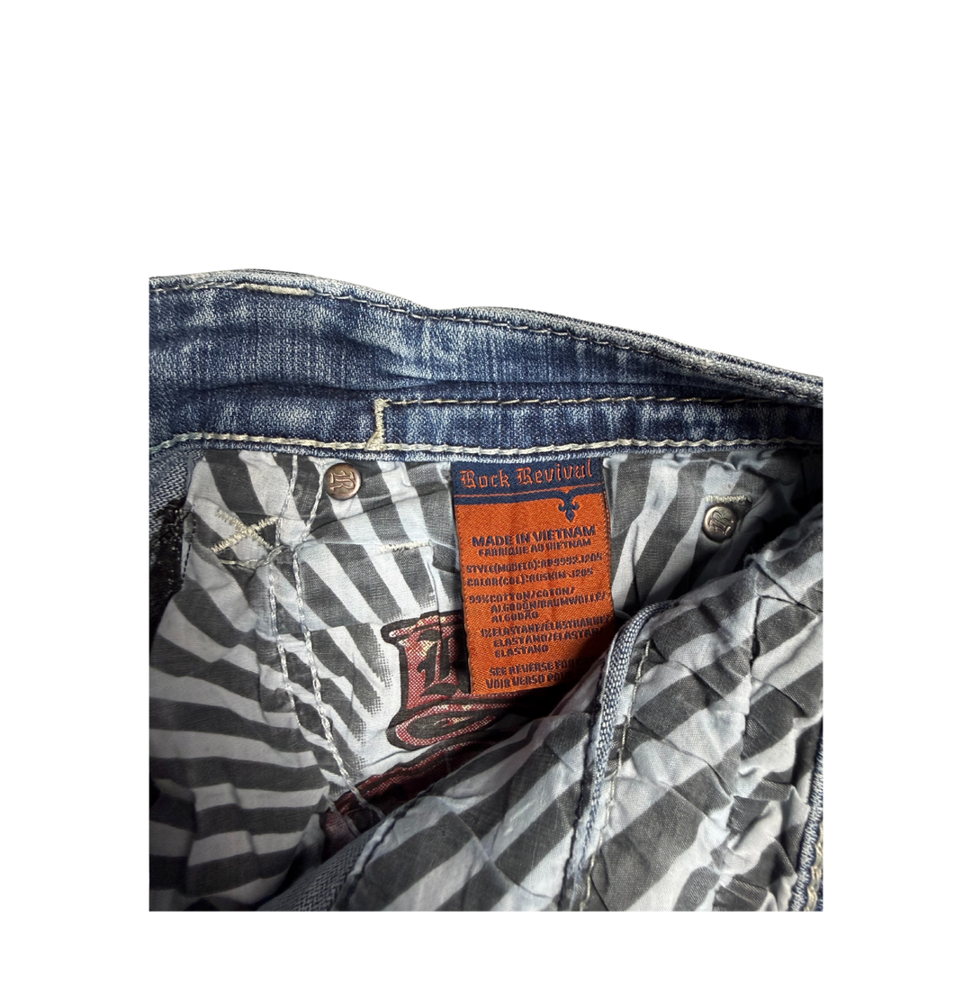 Rock Revival Vintage Jeans Baggy Fit Größe M/L