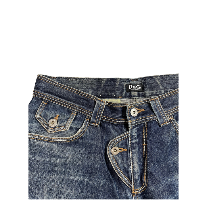 Dolce & Gabbana Vintage Jeans Straight Fit Größe M/L
