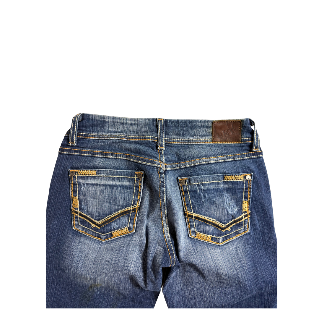 Vintage Jeans Flared Fit Größe XS/S
