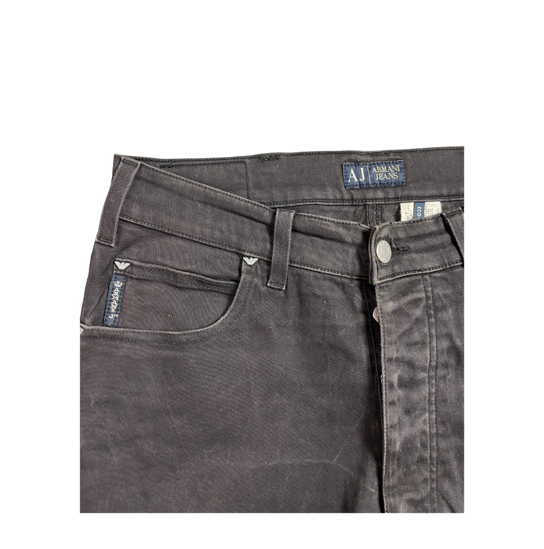 Armani Vintage Jeans Flared Fit Größe S/M