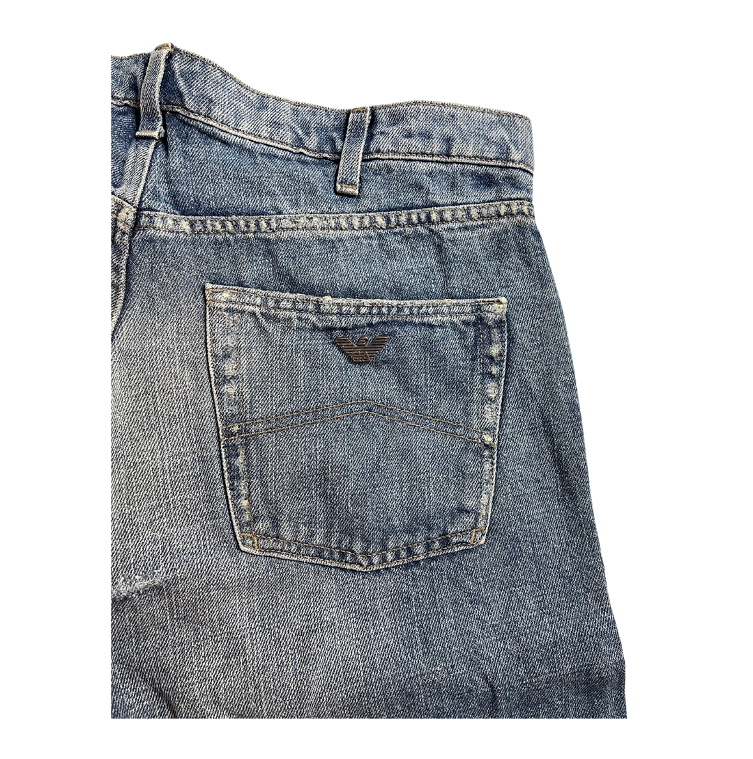 Armani Vintage Jeans Straight Fit Größe M/L