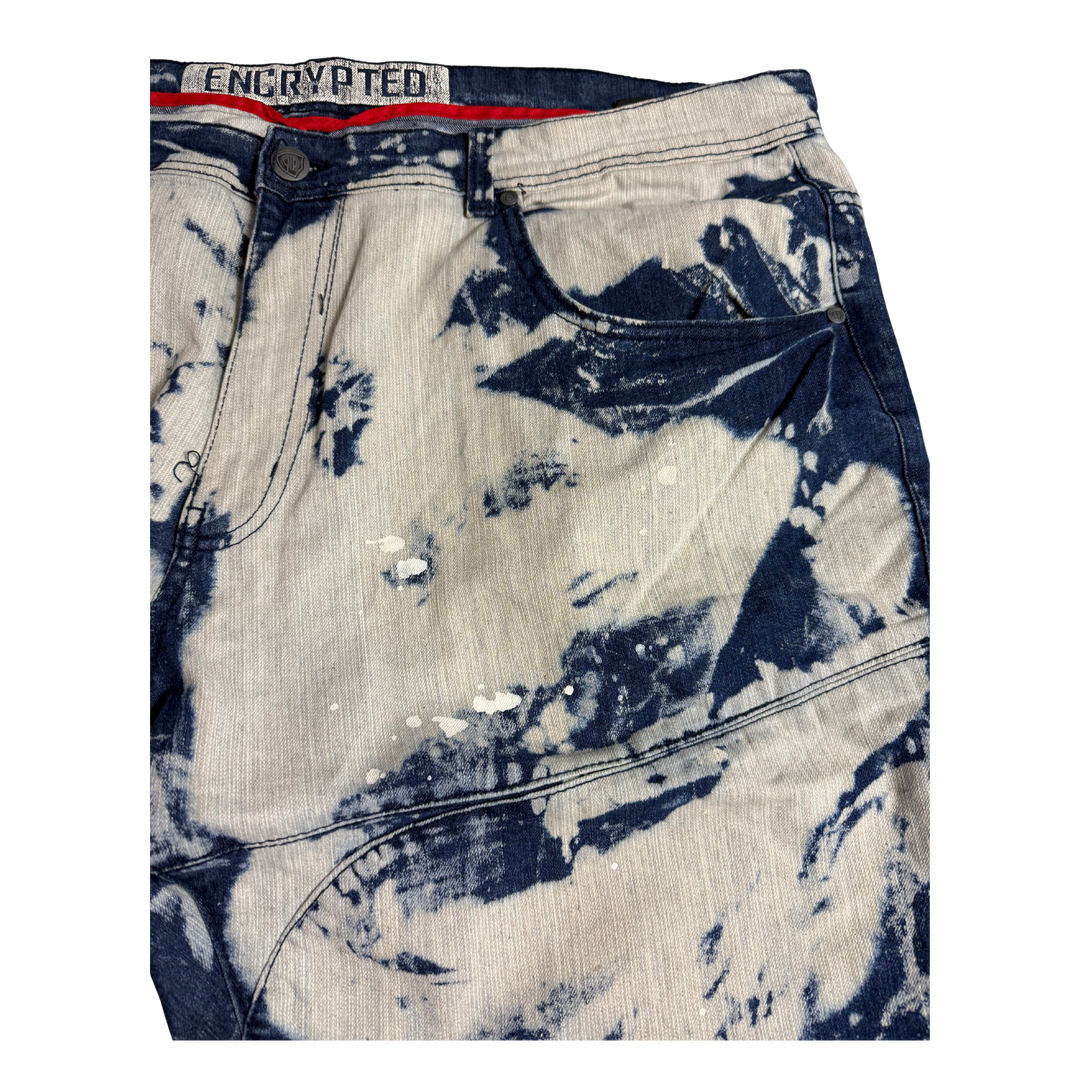 Vintage Jeans Baggy Fit Größe L/XL