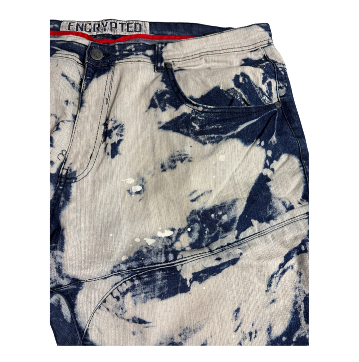 Vintage Jeans Baggy Fit Größe L/XL