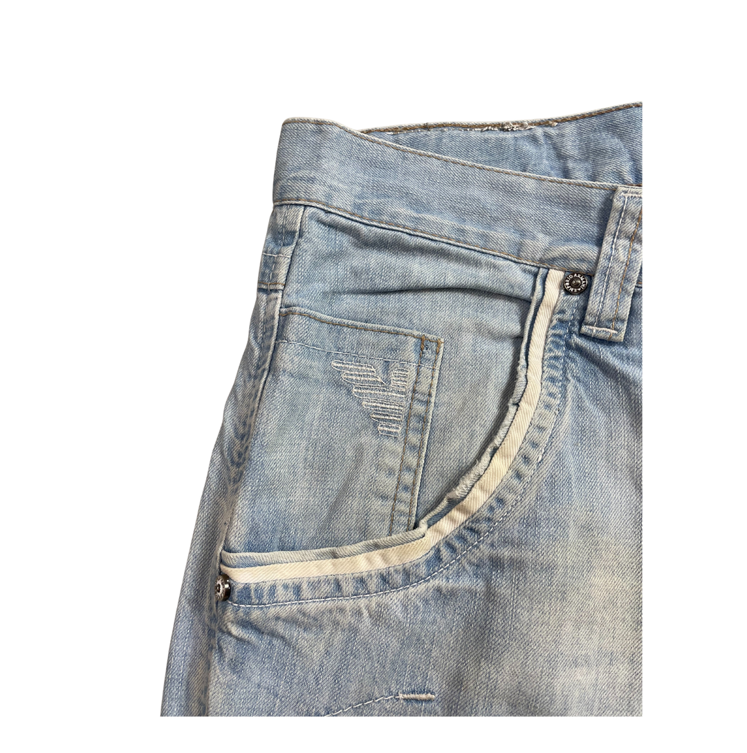 Armani Vintage Jeans Baggy Fit Größe M/L