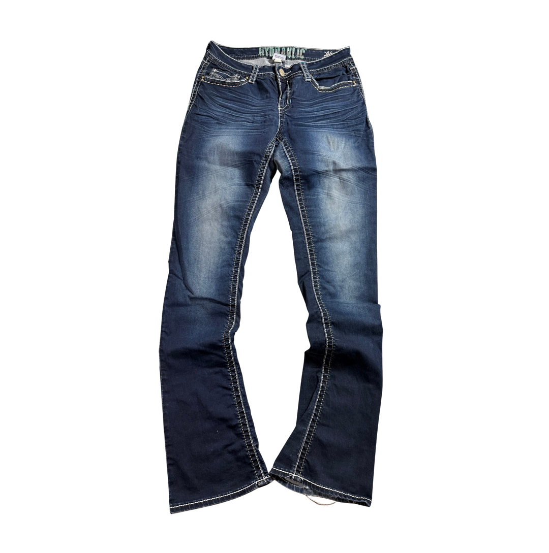 Hydraulic Vintage Jeans Flared Fit Größe M/L