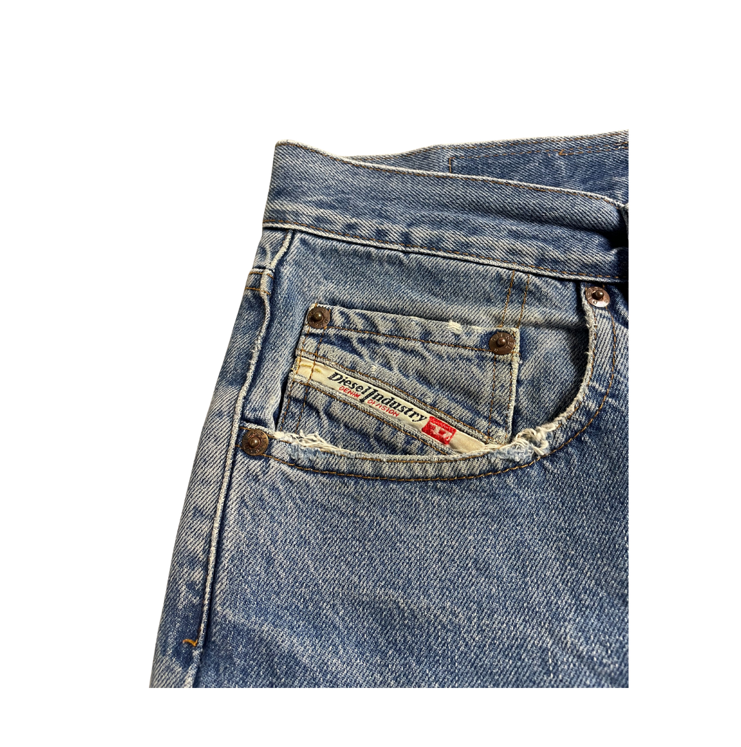 Diesel Vintage Jeans Baggy Fit Größe L/XL