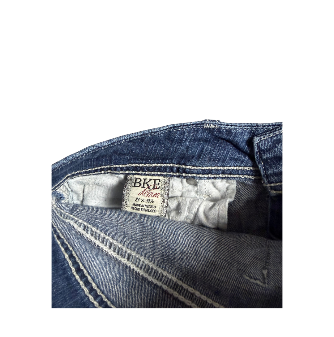 Vintage Jeans Flared Fit Größe M/L