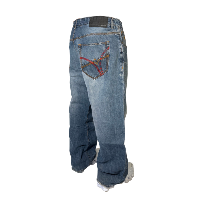 Rocawear Vintage Jeans Baggy Fit Größe L/XL