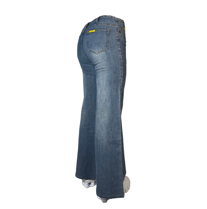 Jazz Vintage Jeans Flared/Wide Fit Größe S/M