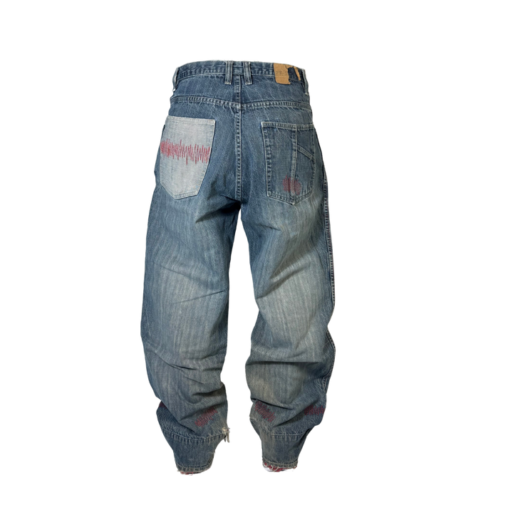 Vintage Jeans Baggy Fit Größe M/L