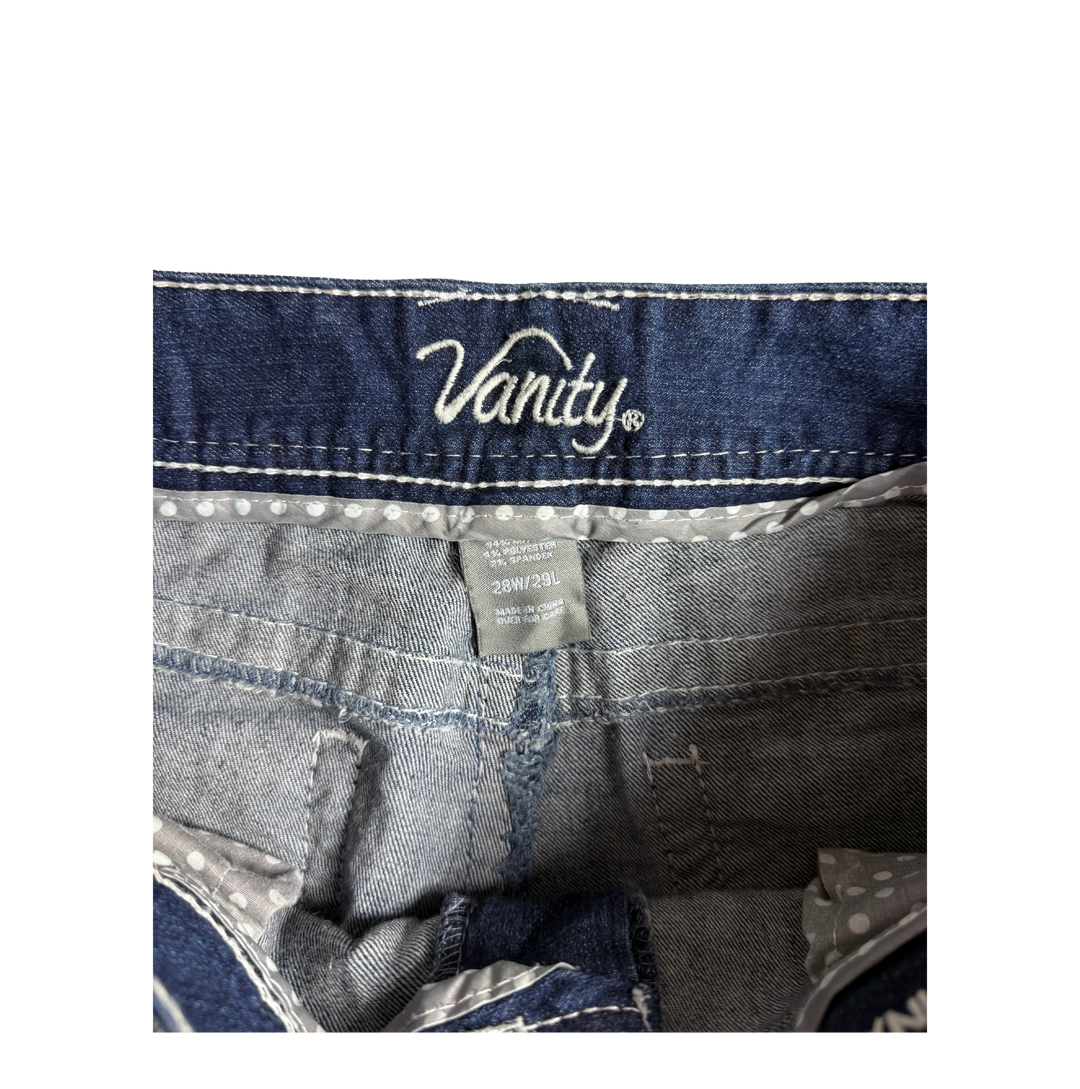 Vanity Vintage Jeans Flared Fit Größe M/L