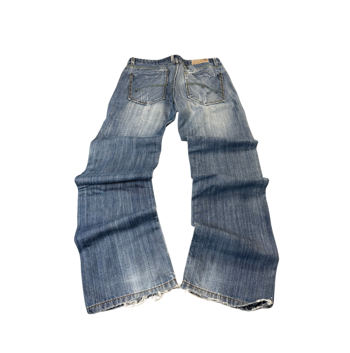 Vintage Jeans Straight Fit Größe M/L