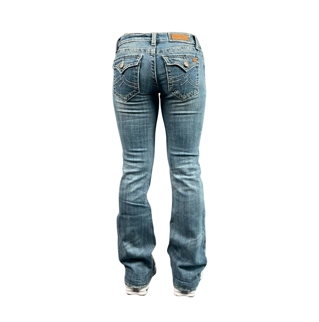 Miss Me Vintage Jeans Flared Fit Größe S/M