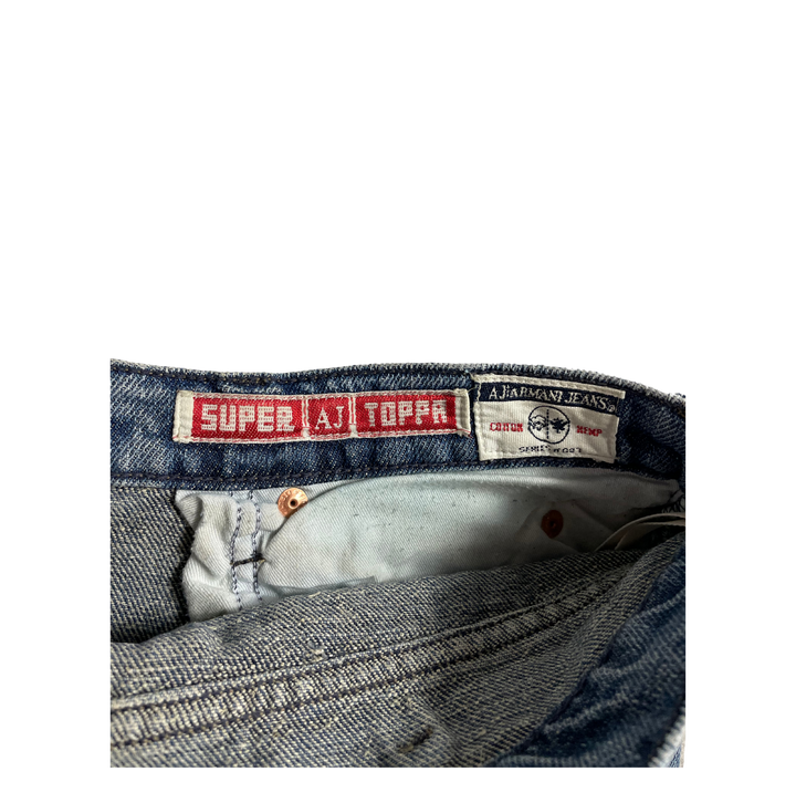 Armani Vintage Jeans Straight Fit Größe M/L