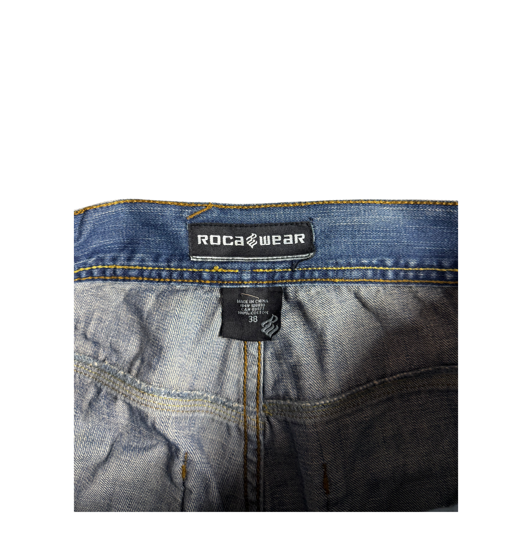 Rocawear Vintage Jeans Baggy Fit Größe M/L