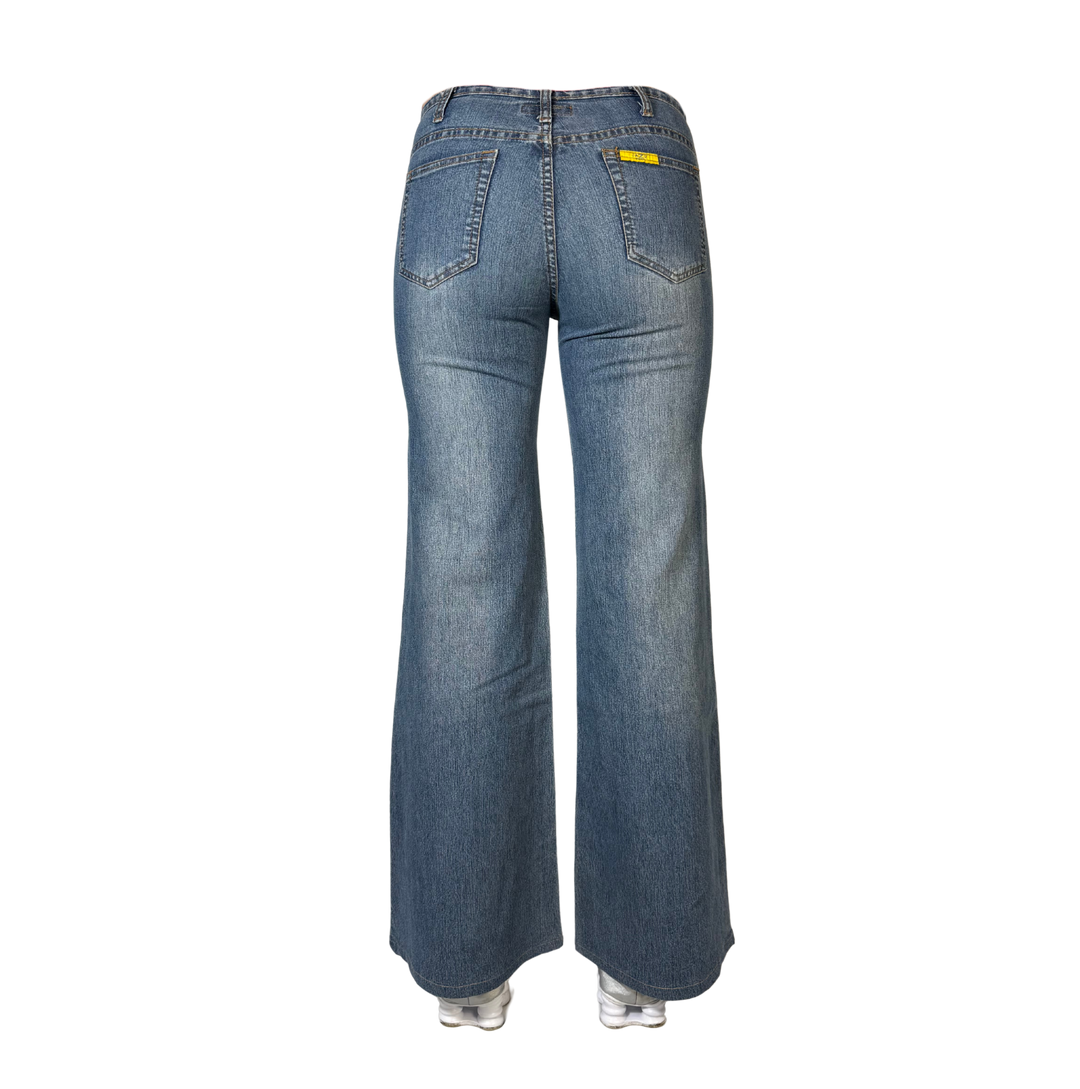 Jazz Vintage Jeans Flared/Wide Fit Größe S/M