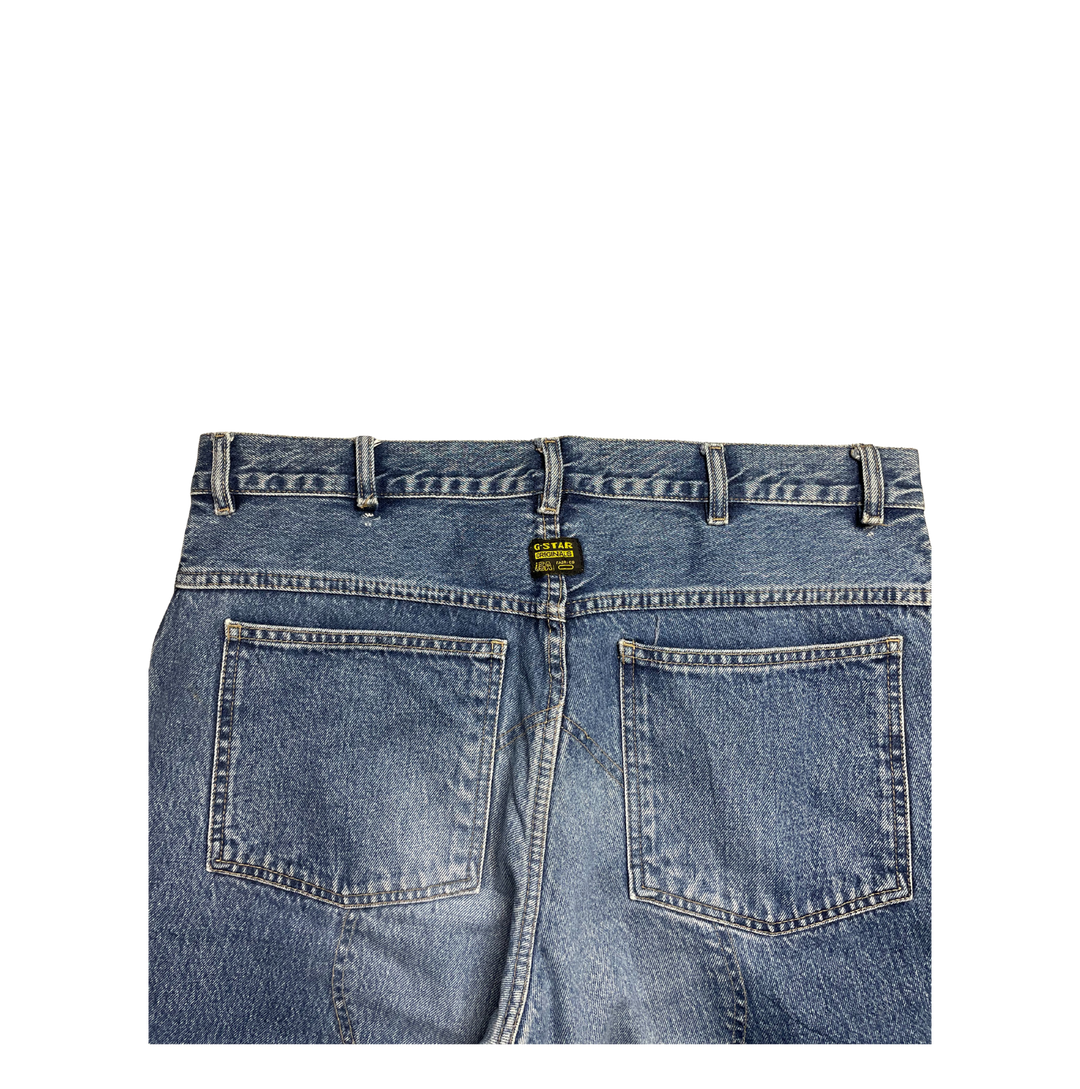 G-Star RAW Vintage Jeans Straight Fit Größe L/XL