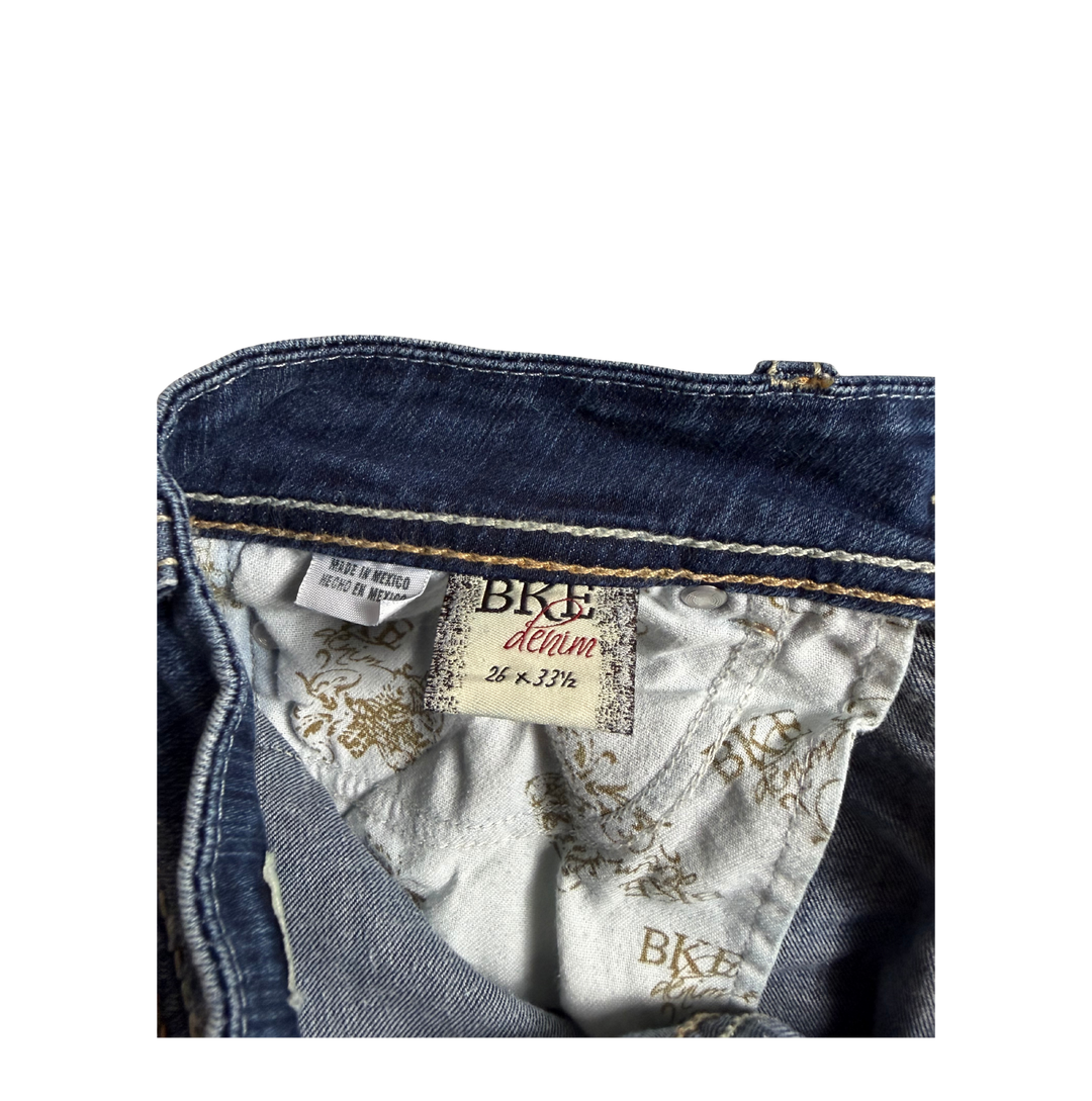 Vintage Jeans Flared Fit Größe XS/S